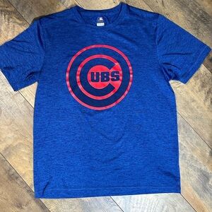 MLB Chicago Cubs TX3 Cool Short Sleeve T-Shirt, Size M, EUC